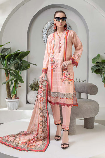 Bonanza Satrangi Rst222p07 Pink Eid Prints 2022 Online Shopping